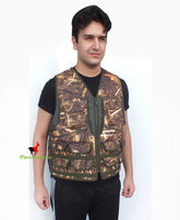 Dargo Tip A03 saz desen kapaklı av yeleği 40 lı